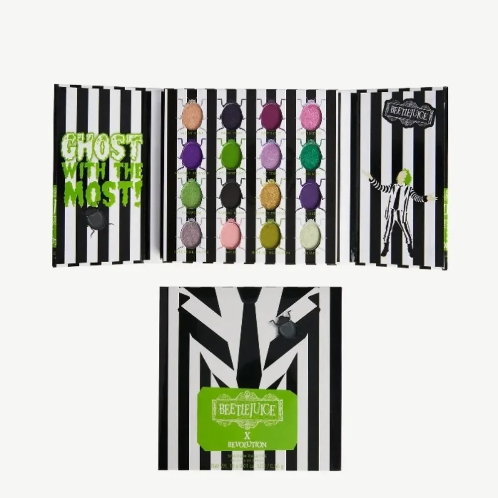 Revolution Beauty X Beetlejuice‎ It's Showtime Shadow Palette
